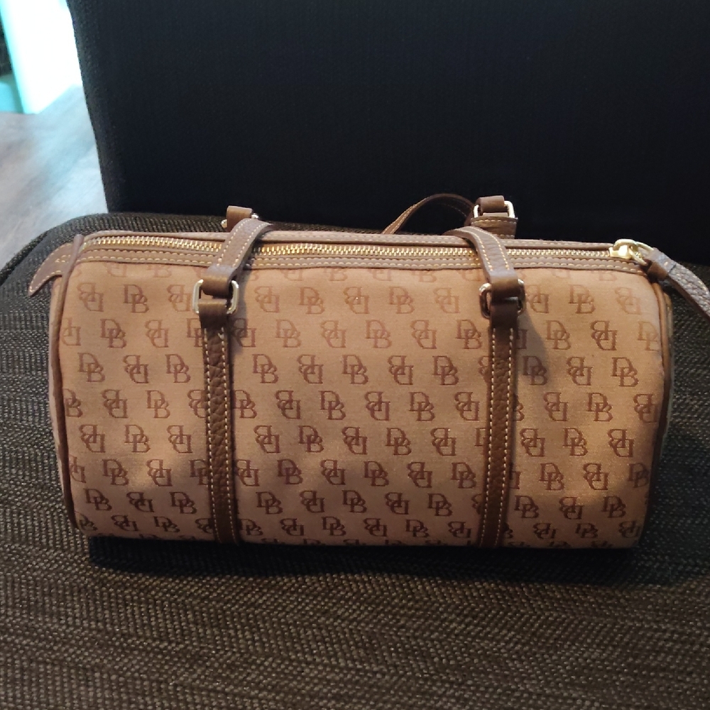 Brown Monogram Duffel Bag